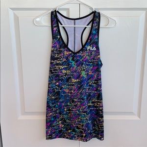Athletic tank top